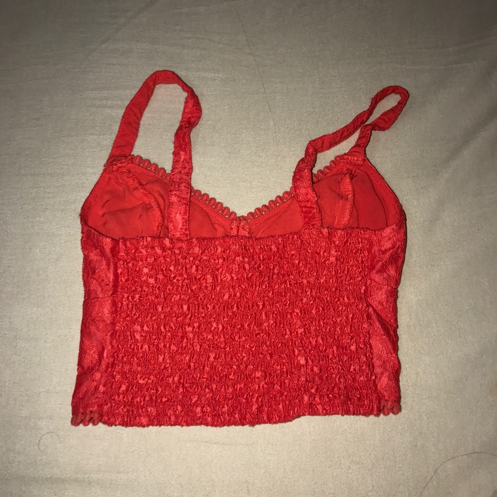 Lace Crop Top - Picture 2 of 3